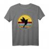 Kolibri Vogel Fliegen T-Shirt - Buntes Natur-Design im Retro Look für Vogel- und Naturliebhaber, Geschenkidee für Exotenfans