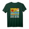 Sierra Nevada Mountains Artistic Nature Vintage T-Shirt – Retro Outdoor Design für Wanderer, Camper & Naturfreunde, Perfekt als Geschenk
