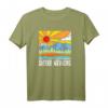 Sierra Nevada Mountains Artistic Nature Vintage T-Shirt – Retro Outdoor Design für Wanderer, Camper & Naturfreunde, Perfekt als Geschenk