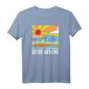 Sierra Nevada Mountains Artistic Nature Vintage T-Shirt – Retro Outdoor Design für Wanderer, Camper & Naturfreunde, Perfekt als Geschenk