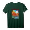 Sedona Arizona Vintage Nature Design Outdoor Graphic T-Shirt – Perfekt für Naturliebhaber, Camping, Wandern & Road Trips mit Retro-Style
