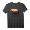 Kodiak Alaska Vintage Grizzly Bär Natur Souvenir T-Shirt – Perfektes Geschenk für Outdoor- und Naturliebhaber
