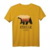 Kodiak Alaska Vintage Grizzly Bär Natur Souvenir T-Shirt – Perfektes Geschenk für Outdoor- und Naturliebhaber