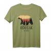 Kodiak Alaska Vintage Grizzly Bär Natur Souvenir T-Shirt – Perfektes Geschenk für Outdoor- und Naturliebhaber
