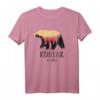 Kodiak Alaska Vintage Grizzly Bär Natur Souvenir T-Shirt – Perfektes Geschenk für Outdoor- und Naturliebhaber
