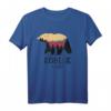 Kodiak Alaska Vintage Grizzly Bär Natur Souvenir T-Shirt – Perfektes Geschenk für Outdoor- und Naturliebhaber