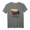 Kodiak Alaska Vintage Grizzly Bär Natur Souvenir T-Shirt – Perfektes Geschenk für Outdoor- und Naturliebhaber