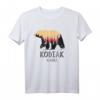 Kodiak Alaska Vintage Grizzly Bär Natur Souvenir T-Shirt – Perfektes Geschenk für Outdoor- und Naturliebhaber