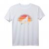 Wolf Retro Mond Wildnis Wildtier Wildlife T-Shirt für Natur- und Tierliebhaber – Perfekt für Damen, Herren, Jungen und Mädchen