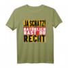 Ja Schatz Natürlich Hast Du Recht Partner Geschenk T-Shirt – Lustiges Geschenk für Paare, Geburtstage, Feiertage und besondere Anlässe