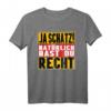 Ja Schatz Natürlich Hast Du Recht Partner Geschenk T-Shirt – Lustiges Geschenk für Paare, Geburtstage, Feiertage und besondere Anlässe