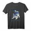 Just A Girl Who Loves Wolves - Mädchen & Kinder T-Shirt mit Wolf-Motiv für Wolf-Liebhaber