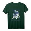 Just A Girl Who Loves Wolves - Mädchen & Kinder T-Shirt mit Wolf-Motiv für Wolf-Liebhaber