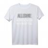 Allergie wenn die Natur dich nicht mag - Humoriges Heuschnupfen Spray T-Shirt als Geschenk für Allergiker, die den Frühling ohne Nasenspray genießen möchten