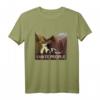 I Hate People - Berge Wald Natur T-Shirt für Wandern, Trekking & Outdoor Fans – Lustiges Geschenk für Natur- und Outdoor-Enthusiasten