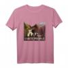 I Hate People - Berge Wald Natur T-Shirt für Wandern, Trekking & Outdoor Fans – Lustiges Geschenk für Natur- und Outdoor-Enthusiasten