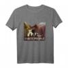I Hate People - Berge Wald Natur T-Shirt für Wandern, Trekking & Outdoor Fans – Lustiges Geschenk für Natur- und Outdoor-Enthusiasten