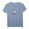 Gans Natur Wald Jagd Vogel T-Shirt – Lustiges Geschenk für Geburtstag, Jäger und Vogel-Liebhaber
