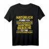 Experte - Natürlich Führe Ich Selbstgespräche Langarmshirt – Lustiges Design für Kollegen und Mitarbeiter