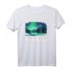 Nordlichter Aurora Borealis T-Shirt – Für Astronomie- und Naturliebhaber, Camping & Wandern in Nordregionen