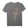 Gartenvögel Steinkauz Uhu Eule Waldvogel Sperling Hagebutte T-Shirt – Bunte Vogelillustration für Vogelliebhaber & Naturschutzfans