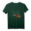 Yellowstone Nationalpark Wyoming Bear Trees Souvenir T-Shirt – Retro Vintage Design für Naturliebhaber, Wanderer & Camper