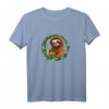 Buntes Tier- und Camping T-Shirt für Natur- und Abenteuerliebhaber – Künstlerische Designs, lebendige Farben & lustige Muster