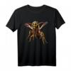 Entomologie T-Shirt mit Insekten & Makro Fotografie Hornisse – Perfektes Geschenk für Biologen, Lehrer & Naturfreunde