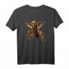 Entomologie T-Shirt mit Insekten & Makro Fotografie Hornisse – Perfektes Geschenk für Biologen, Lehrer & Naturfreunde