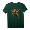 Entomologie T-Shirt mit Insekten & Makro Fotografie Hornisse – Perfektes Geschenk für Biologen, Lehrer & Naturfreunde