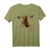 Entomologie T-Shirt mit Insekten & Makro Fotografie Hornisse – Perfektes Geschenk für Biologen, Lehrer & Naturfreunde