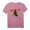 Entomologie T-Shirt mit Insekten & Makro Fotografie Hornisse – Perfektes Geschenk für Biologen, Lehrer & Naturfreunde
