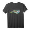 North Carolina Outdoors Retro Nature T-Shirt – Perfektes Geschenk für Naturliebhaber, Abenteurer & Touristen in North Carolina