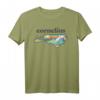 North Carolina Outdoors Retro Nature T-Shirt – Perfektes Geschenk für Naturliebhaber, Abenteurer & Touristen in North Carolina