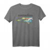 North Carolina Outdoors Retro Nature T-Shirt – Perfektes Geschenk für Naturliebhaber, Abenteurer & Touristen in North Carolina