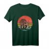 Retro Vintage Aardvark Animal T-Shirt - Colorful 80s Sunset Design for Animal Lovers, Men, Women & Kids