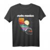 Santa Monica California Outdoors Retro Nature Graphic T-Shirt – Perfekt für Natur- und Outdoorfans, Surfer, Wanderer & Kalifornien-Liebhaber