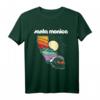 Santa Monica California Outdoors Retro Nature Graphic T-Shirt – Perfekt für Natur- und Outdoorfans, Surfer, Wanderer & Kalifornien-Liebhaber