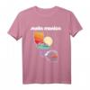 Santa Monica California Outdoors Retro Nature Graphic T-Shirt – Perfekt für Natur- und Outdoorfans, Surfer, Wanderer & Kalifornien-Liebhaber