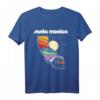 Santa Monica California Outdoors Retro Nature Graphic T-Shirt – Perfekt für Natur- und Outdoorfans, Surfer, Wanderer & Kalifornien-Liebhaber