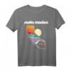 Santa Monica California Outdoors Retro Nature Graphic T-Shirt – Perfekt für Natur- und Outdoorfans, Surfer, Wanderer & Kalifornien-Liebhaber