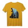Trapper & Bär In Natur und Wildnis Meister Petz T-Shirt – Perfekt für Natur- und Wildnisliebhaber, Bergweltfans und Abenteurer