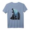 Trapper & Bär In Natur und Wildnis Meister Petz T-Shirt – Perfekt für Natur- und Wildnisliebhaber, Bergweltfans und Abenteurer