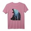 Trapper & Bär In Natur und Wildnis Meister Petz T-Shirt – Perfekt für Natur- und Wildnisliebhaber, Bergweltfans und Abenteurer