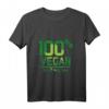 100% Vegan - 70% der Zeit T-Shirt für Veganer und Vegetarier – Nachhaltige Mode, ideales Geschenk für umweltbewusste Menschen