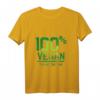 100% Vegan - 70% der Zeit T-Shirt für Veganer und Vegetarier – Nachhaltige Mode, ideales Geschenk für umweltbewusste Menschen