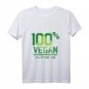 100% Vegan - 70% der Zeit T-Shirt für Veganer und Vegetarier – Nachhaltige Mode, ideales Geschenk für umweltbewusste Menschen