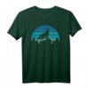 Retro Wolf Wildtier Wölfe Natur T-Shirt – Für Natur- und Wildnisliebhaber, Damen, Herren & Kinder