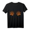 Lustiges Wandern Berge Bär Pfoten Abenteuer Outdoor Natur T-Shirt – Perfekt für Wanderer und Naturliebhaber