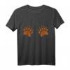 Lustiges Wandern Berge Bär Pfoten Abenteuer Outdoor Natur T-Shirt – Perfekt für Wanderer und Naturliebhaber
